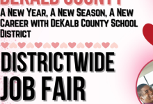 Dekalb County School District Job Fair